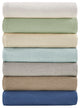 Madison Park Freshspun Basketweave Cotton Blanket, Green