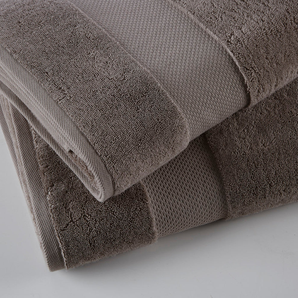 Madison Park Signature Turkish 100% Cotton Bath Sheet 2 Piece Set