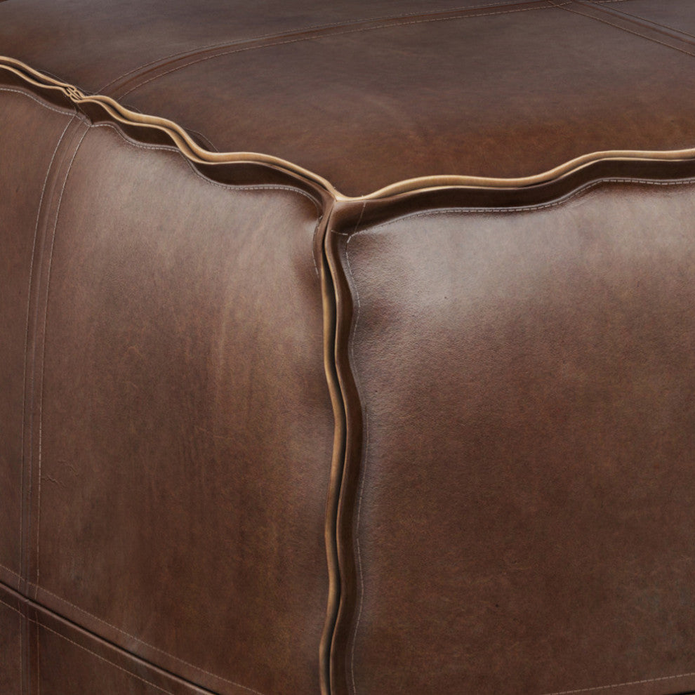 Brody Square Pouf