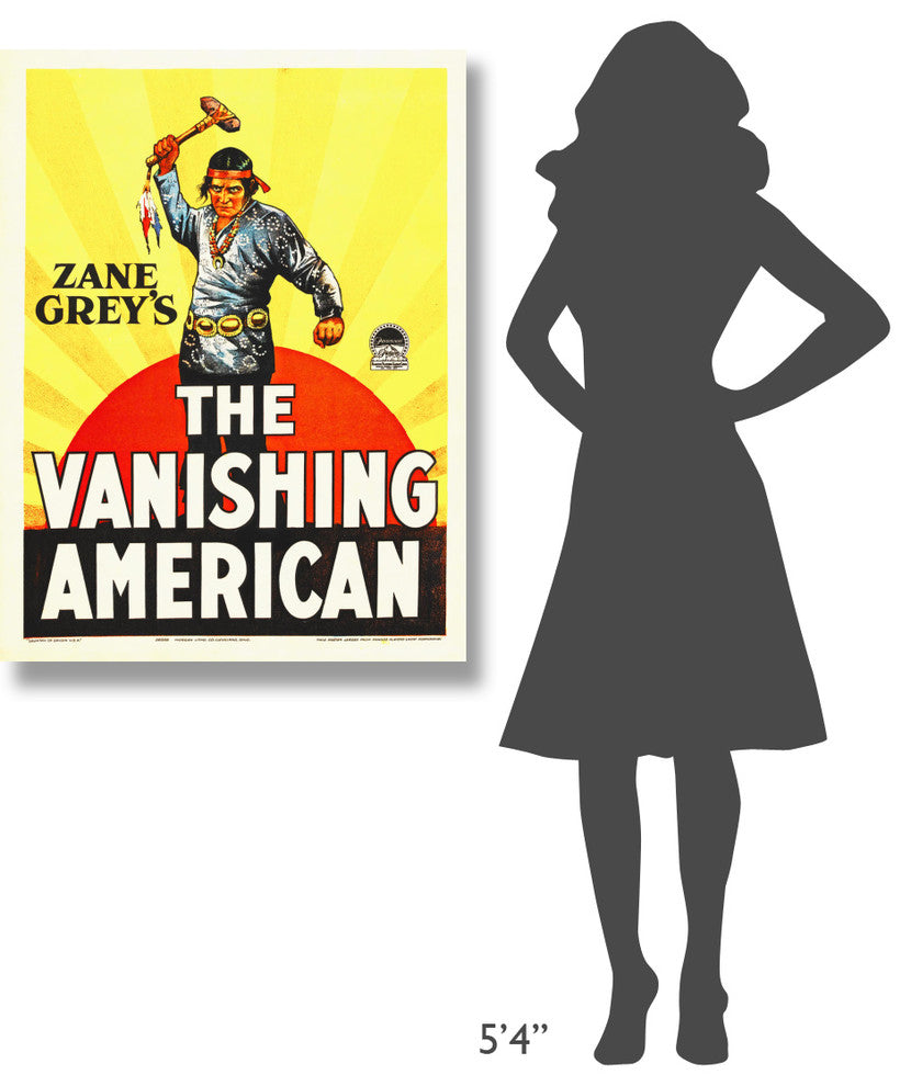 "The Vanishing American,  1925" Canvas by Hollywood Photo Archive, 30x40"