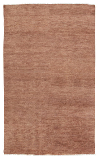 Jaipur Living Origin Knotted Solid Area Rug, Brown, 8'6"x11'6"