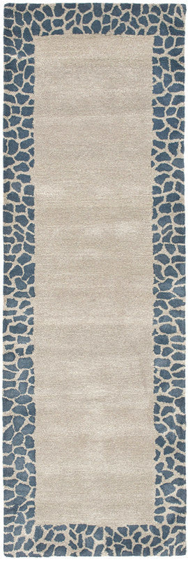 Safavieh Soho Soh739B Rug, Silver/Grey, 5'0"x8'0"
