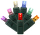 Vickerman X4G6100 34' Multi-Color Single Mold Angle Led Christmas Light Set