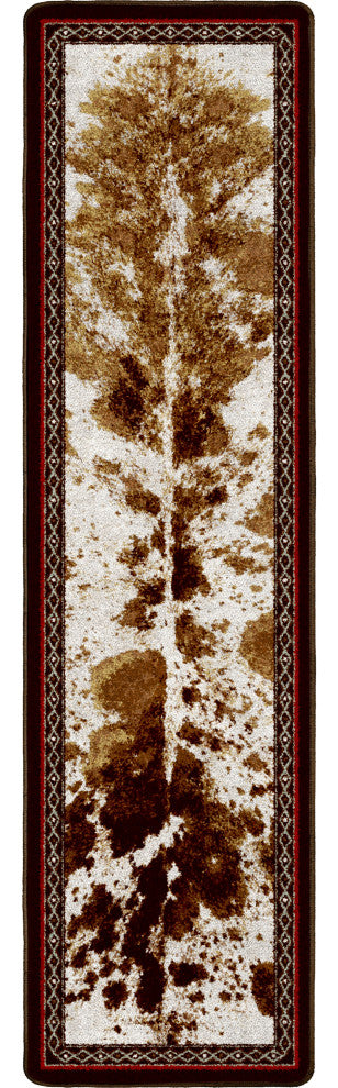 Vaquero, Brown, 2'x8'