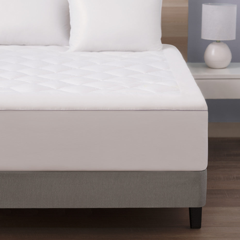 Lavender Aroma Infusion Mattress Pad, Cal King