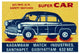 "Super Car Matches" Digital Paper Print by Phillumenart, 32"x22"
