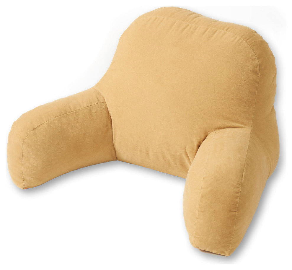Hyatt Bed Rest Pillow, Cream