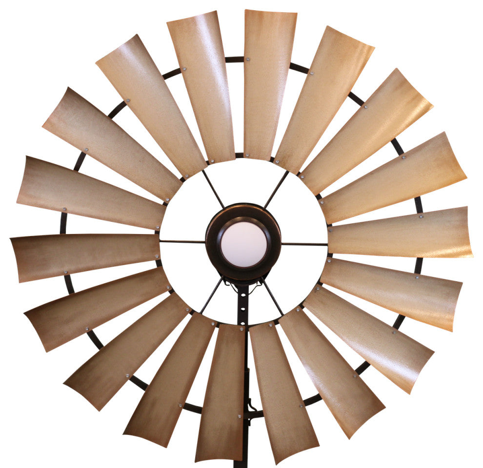 66 Inch Buckskin Windmill Ceiling Fan | The Patriot Fan