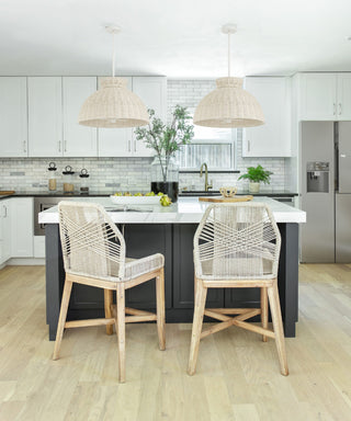 Crystorama Lighting Group RES-10524 Reese 4 Light 22"W Pendant - Matte White