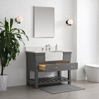Wesley 42" Bathroom Vanity, Gray