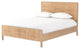Sydney Queen Bed-Natural