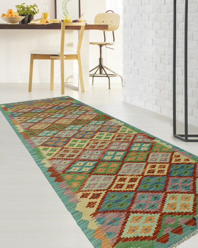Sangat Kilim Naim Lt. Blue Runner