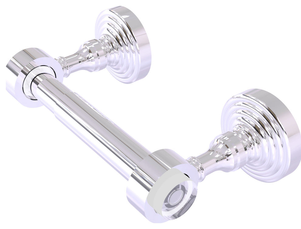 Pacific Grove 2-Post Toilet Paper Holder, Polished Chrome