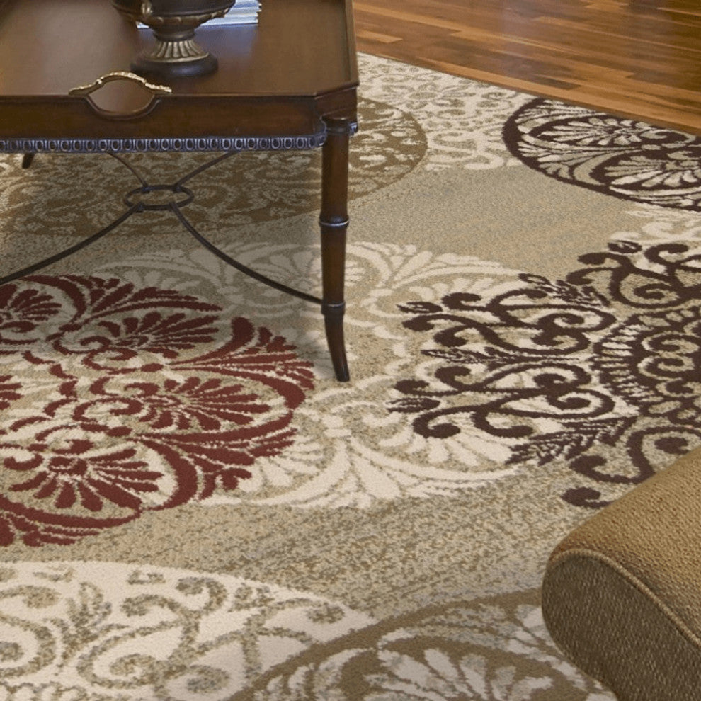 3' X 5' Sage Green Area Rug