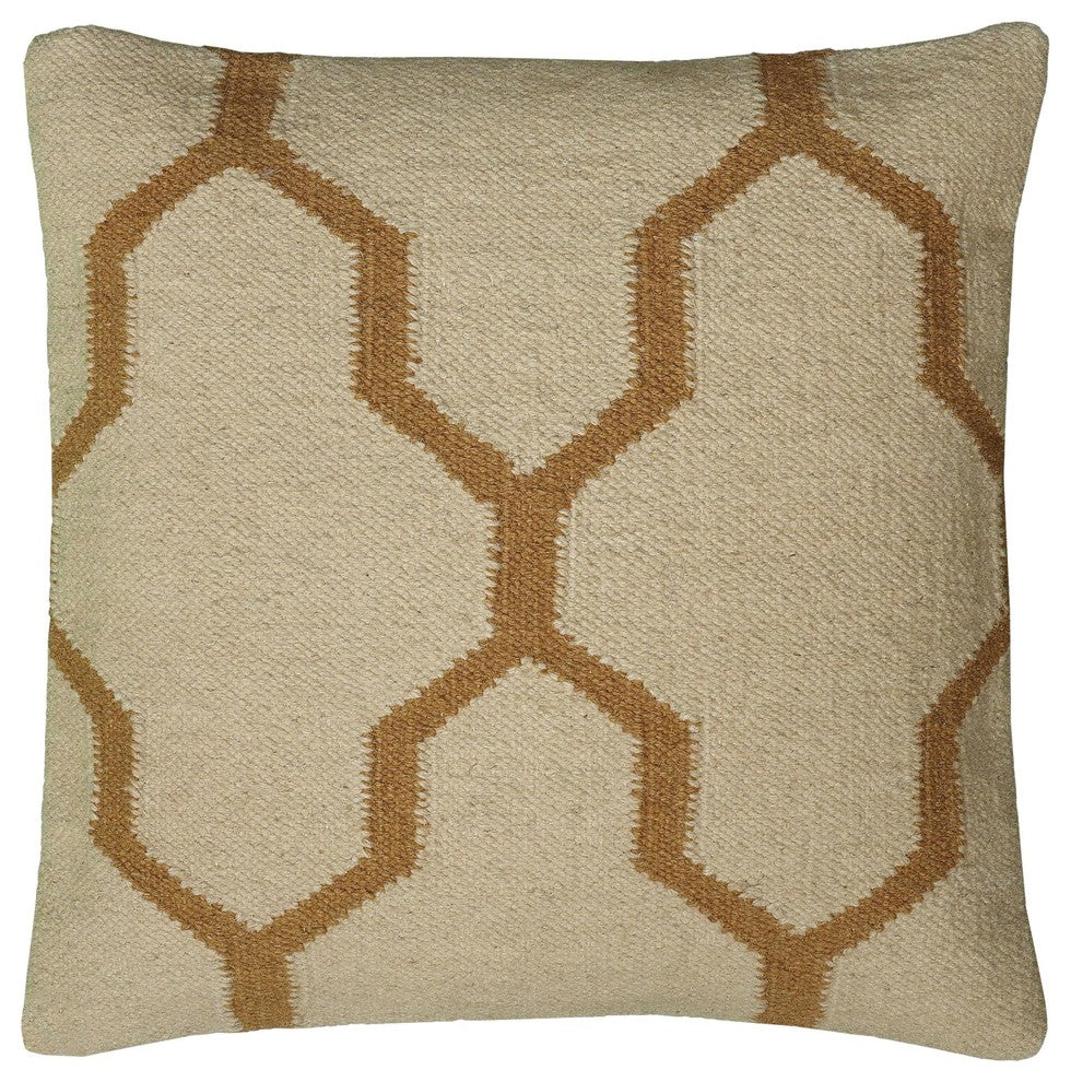 Rizzy Home 18"x18" Pillow