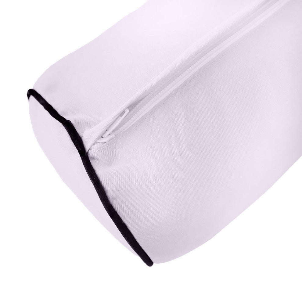 Style5 Twin-XL Contrast Mattress Bolster Cushion Outdoor Slip cover ONLY AD107