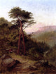 Henry Pether Evening, North Wales Premium Canvas Print