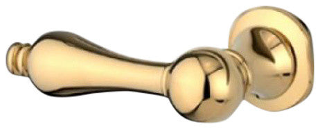 Kingston Brass Toilet Tank Lever, Polished Brass