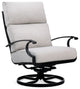 Manor Ultra High Back Swivel Rocker Lounge Chair