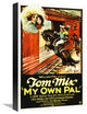 "Tom Mix My Own Pal, 1924" Canvas by Hollywood Photo Archive, 12x18"