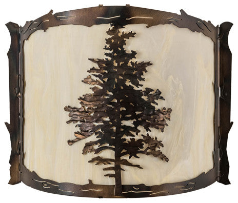 12 Wide Tamarack Wall Sconce
