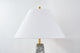 Benicia 30" High Aged Brass Table Lamp