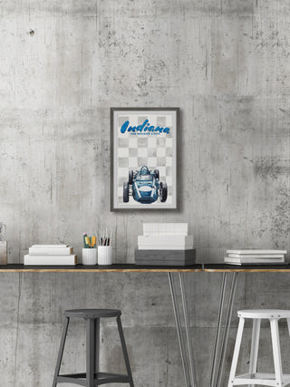 "The Hoosier State" Framed Painting Print, 20x30