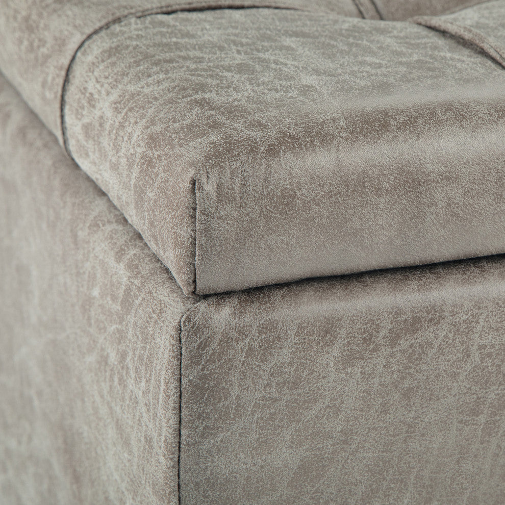 Harrison Coffee Table Storage Ottoman