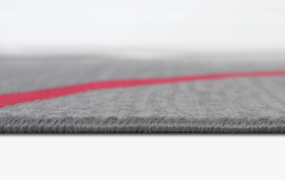 Modern Runner, Fireball, 7'0"x5'2"