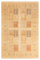 Mogul, One-of-a-Kind Hand-Knotted Area Rug Ivory, 6' 2" x 9' 2"