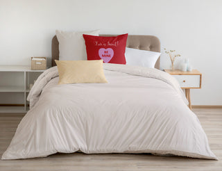 Love Is Sweet Decorative Throw Pillow, Buddah, 18"x18"