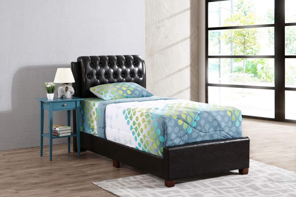 Bed, Cherry, Twin