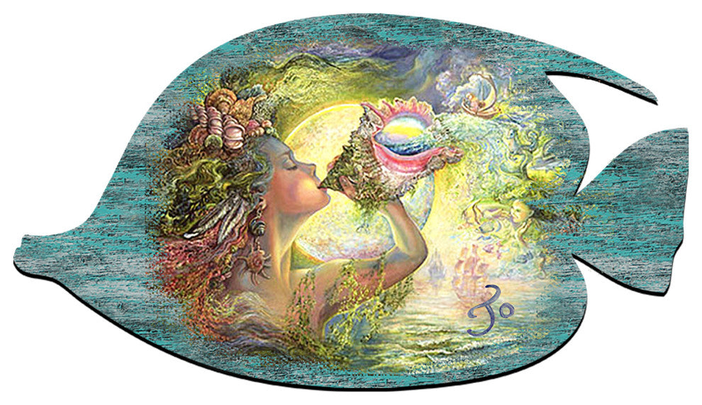Call of the Sea Oversized Wall, Over the Door Hanger and Yard Decor