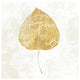 "Bronzed Leaf II" Digital Paper Print by Sue Schlabach, 42"x42"