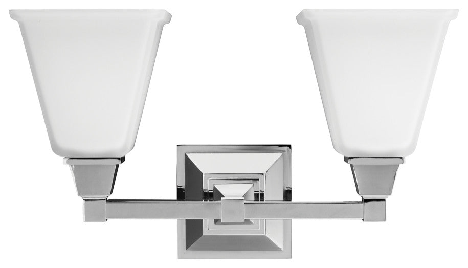 Visual Comfort Studio 4450402-05 2-Light Wall/Bath, Denhelm