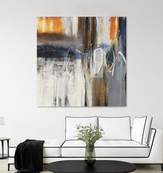 Back to the Future - 84 x 84 by Liz Jardine