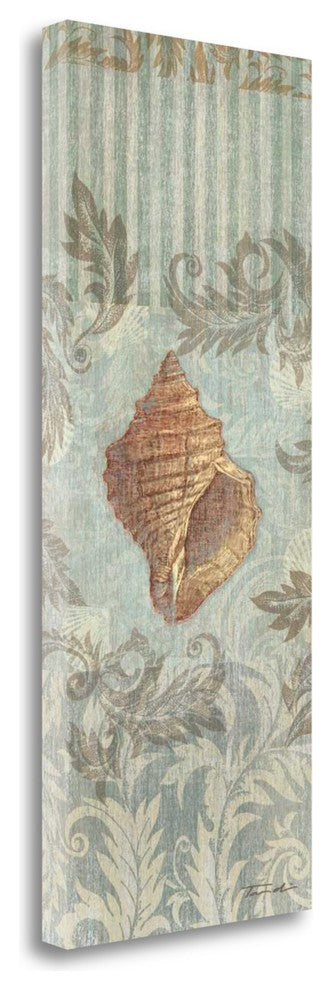 "Seaside Heirloom III" By Tandi Venter, Giclee Print on Gallery Wrap Canvas