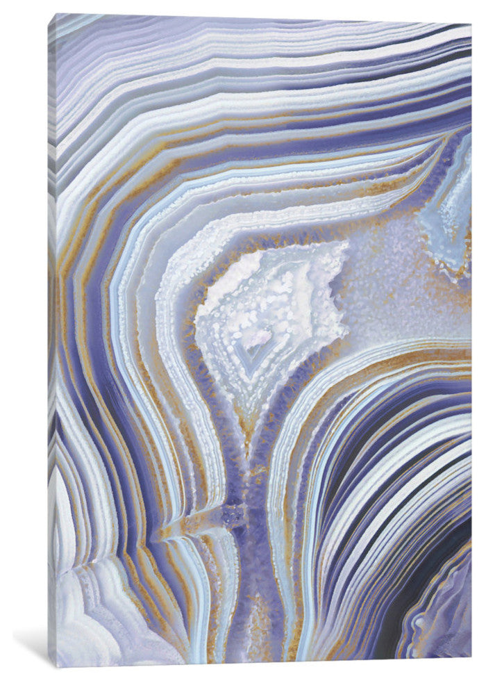 "Agate Flow I" by Danielle Carson, Canvas Print, 18"x12"