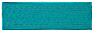 Colonial Mills Stair Tread Simply Home Solid Turquoise Stair Tread