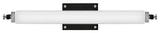Hinkley Rollins Large Led Sconce, Black