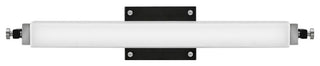 Hinkley Rollins Large Led Sconce, Black