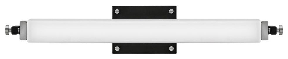 Hinkley Rollins Large Led Sconce, Black