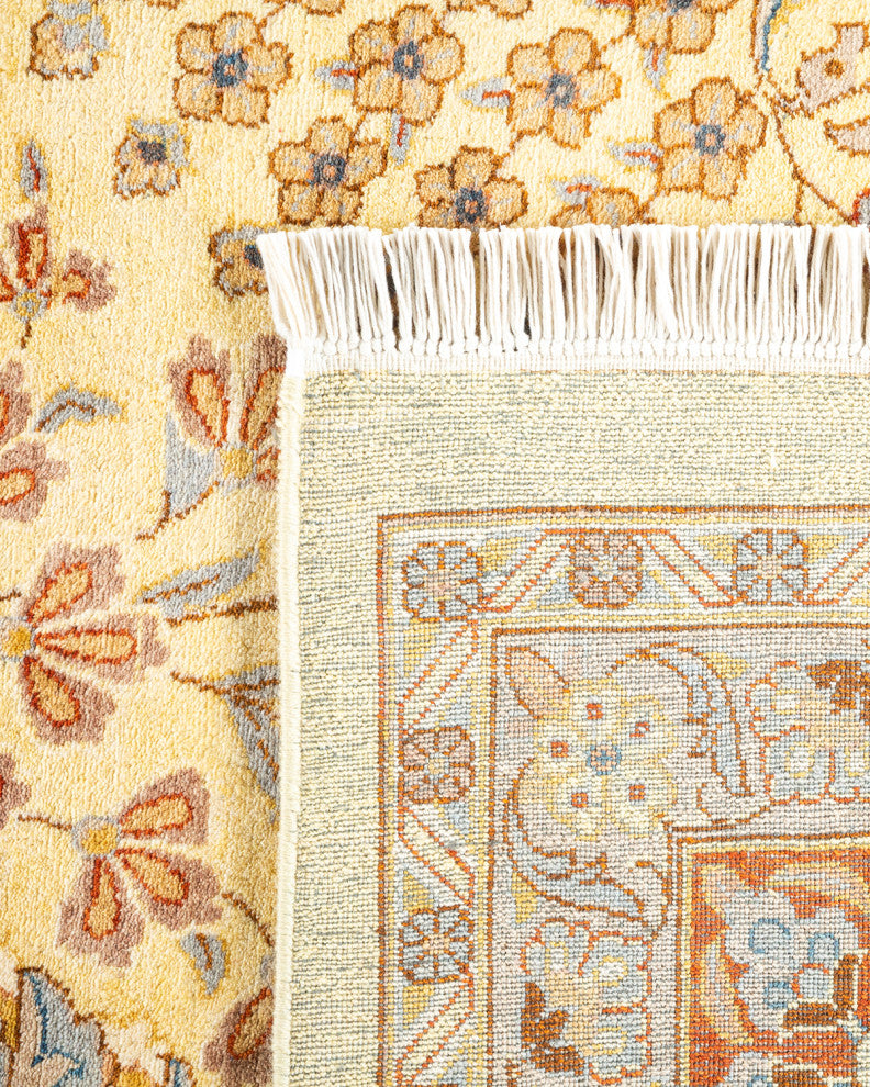 Mogul, One-of-a-Kind Hand-Knotted Area Rug Beige, 9'3"x12'4"