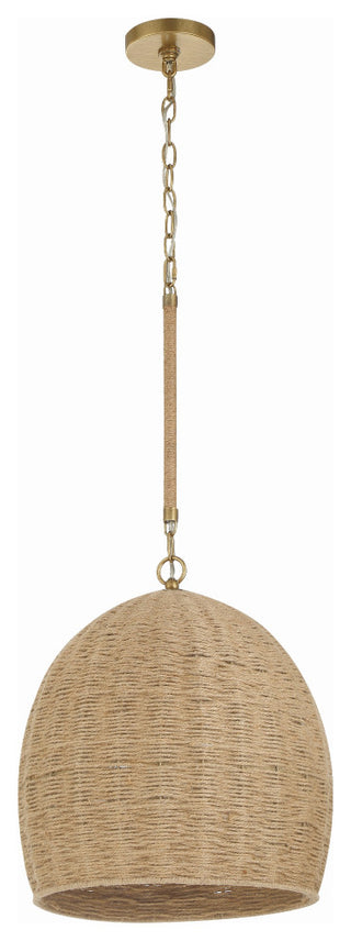 Jace 1-Light Soft Gold Pendant