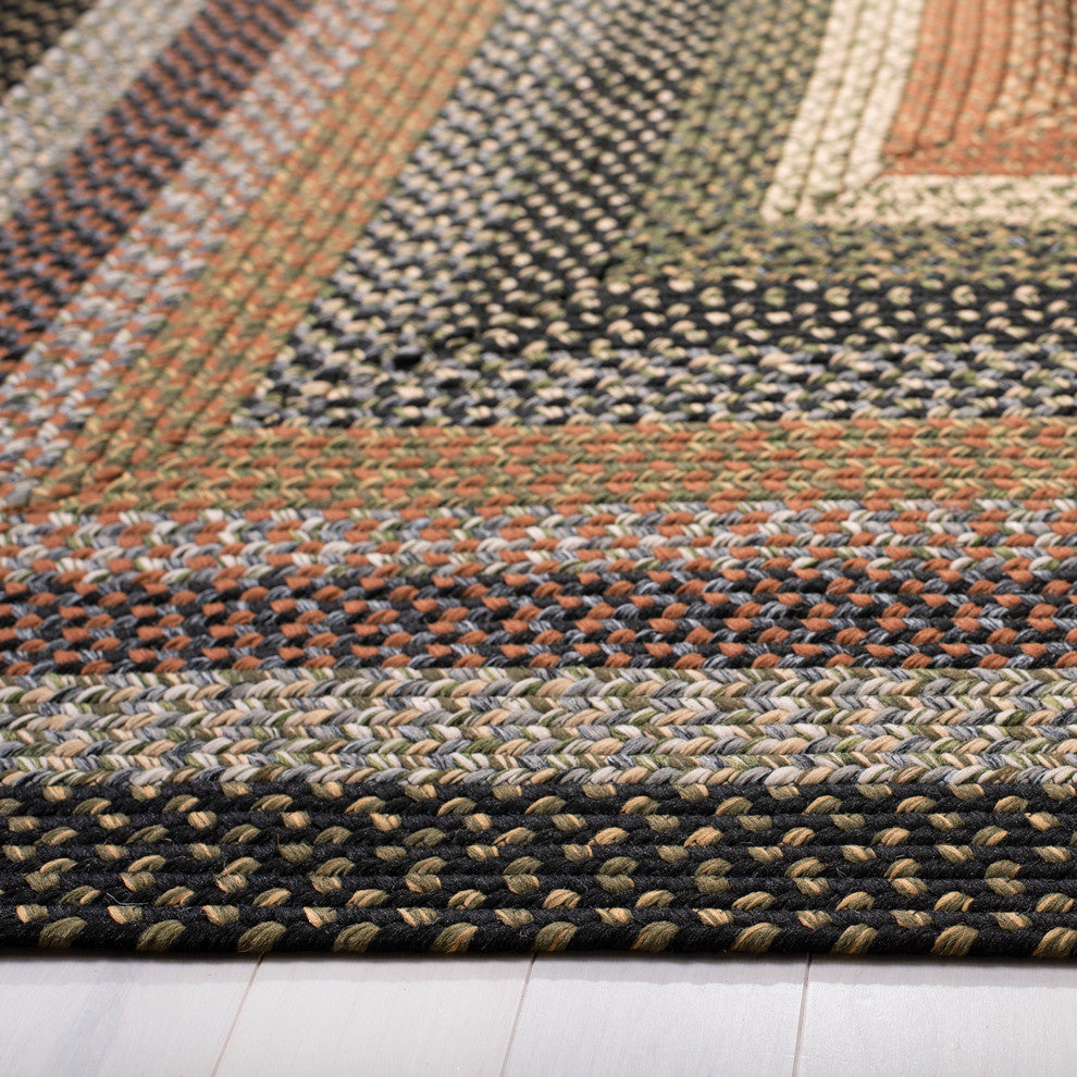 Safavieh Braided Collection BRD308 Rug, Multi, 3'x5'