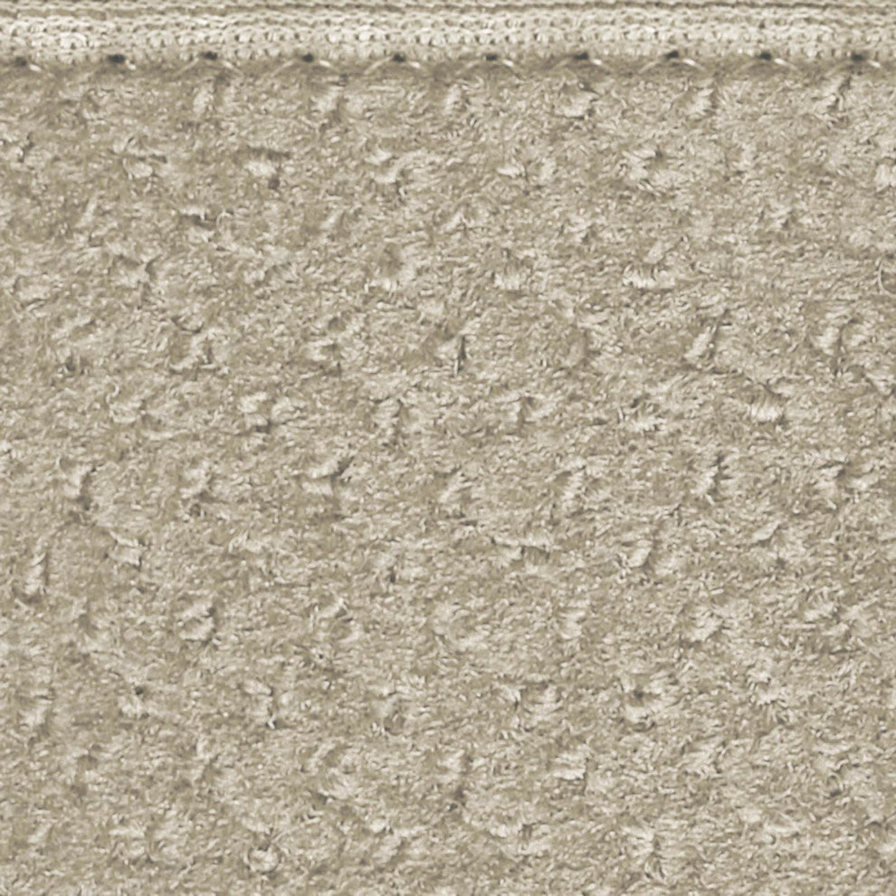 Skid-Resistant Carpet Runner Ivory Cream, 27"x14'