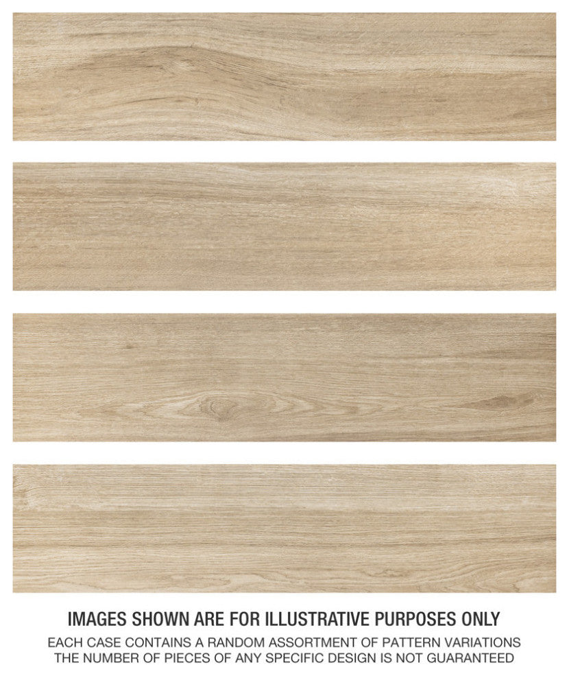 Llama Porcelain Floor and Wall Tile, 51.12 sqft./pallet