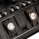 Ash Wood High Lacquer Eight Watch Winder and 4 Watch Storage Case