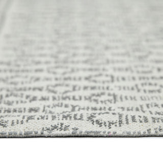 DUNE Denevie Area Rug, Gray, 2' x 3', Geometric
