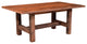 Acadia Reclaimed Barnwood Table, 96" Long